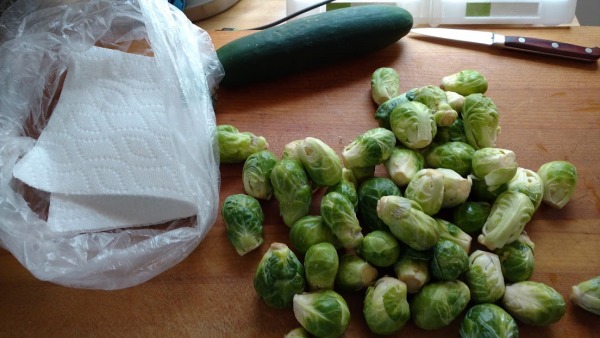 Food Prep #3 - Brussel Sprouts
