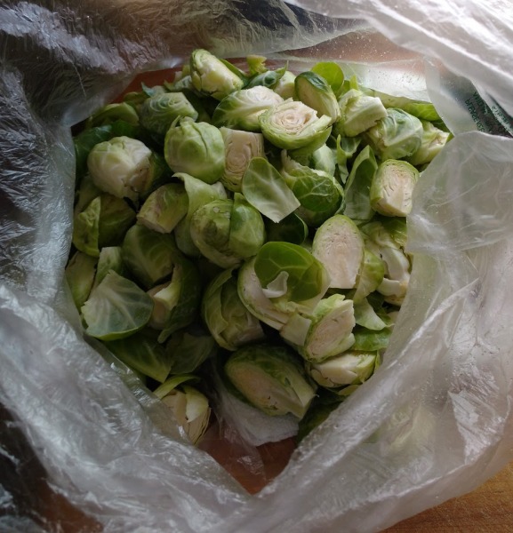 Food Prep #3 - Brussel Sprouts