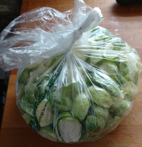 Food Prep #3 - Brussel Sprouts