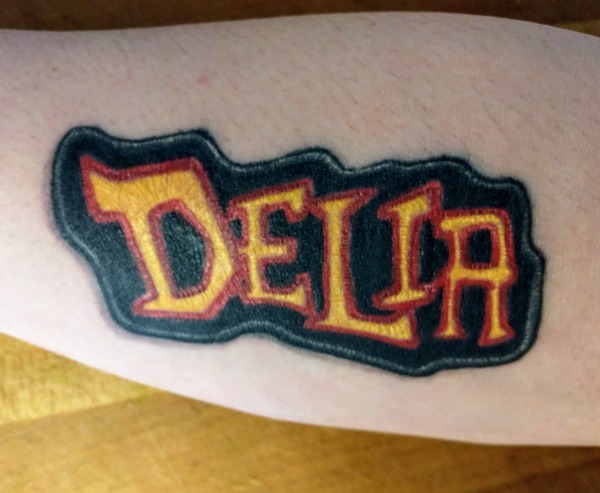 My tattoo rule of thumb, part 2.