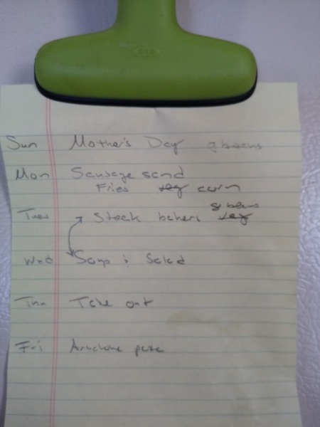 More SIMPLE BUT DELICIOUS meal planning thoughts