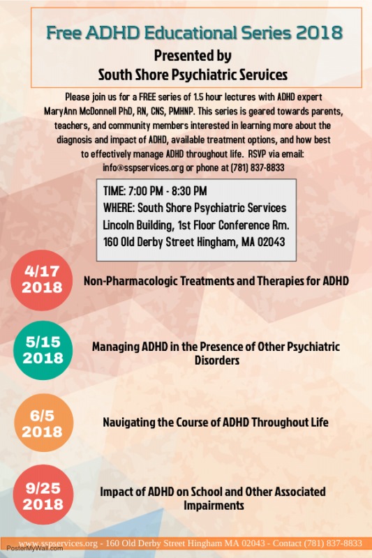 Free ADHD Educational Series