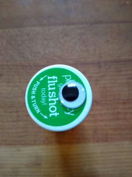 Taking pills during the night