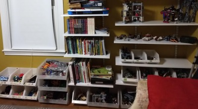 Organizing Your Legos
