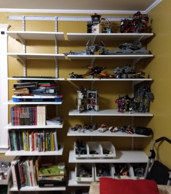 Organizing Your Legos