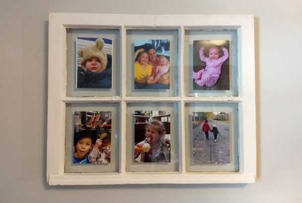 Six Pane Window Picture Frame
