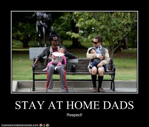 Dads parenting and suffering in silence