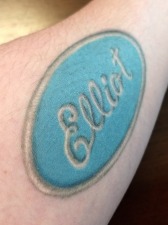 How I got my first tattoo at 38