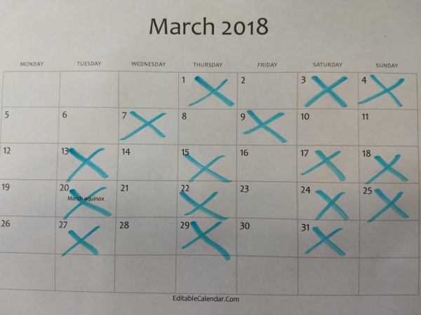 Workout Tip #8: Keep a visual record	