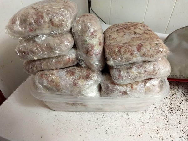 Throwing out my sausage...