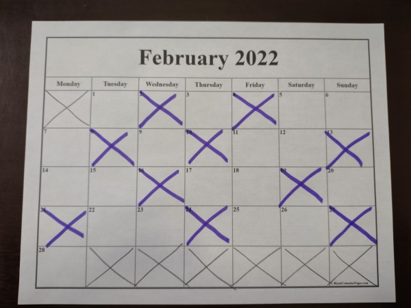 Adapt and overcome & Fitness Tip #1