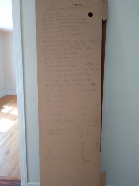 How I use lists to lower my stress level