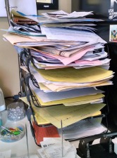 Paperwork strategies & Getting back on the horse