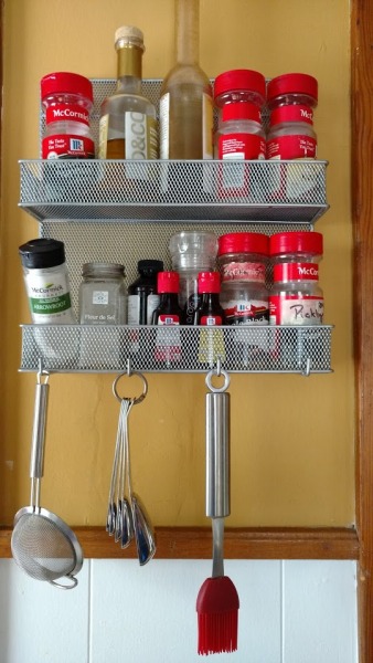 Kitchen Organization #5: Misc. Vertical Space