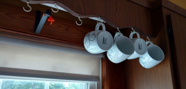 Kitchen Organization #5: Misc. Vertical Space