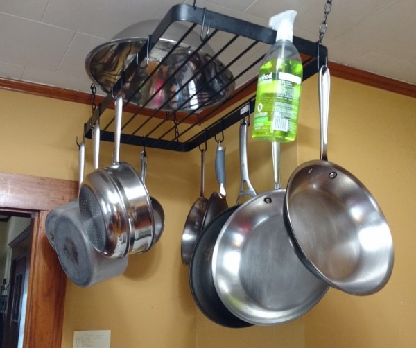 Kitchen Organization #4: So you've used up all your walls...