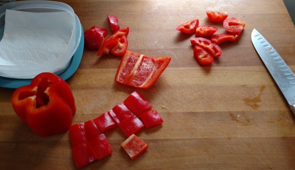 Food Prep #2 - Prepping Perfect Peppers... with a sharp knife
