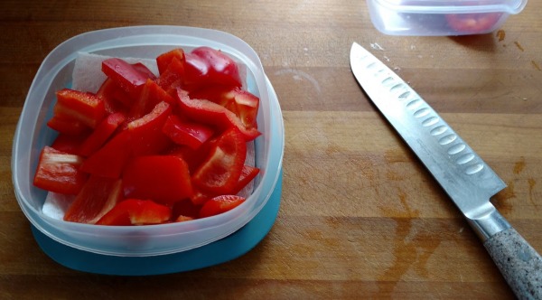 Food Prep #2 - Prepping Perfect Peppers... with a sharp knife