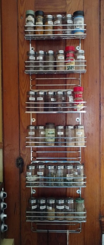 Kitchen Organization #2: Spice racks: More about vertical space
