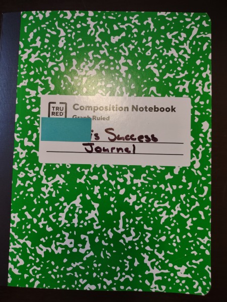 Success Journal: Consolidating successes & building real confidence