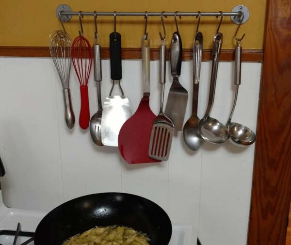Kitchen Organization #2: Use Your Vertical Space